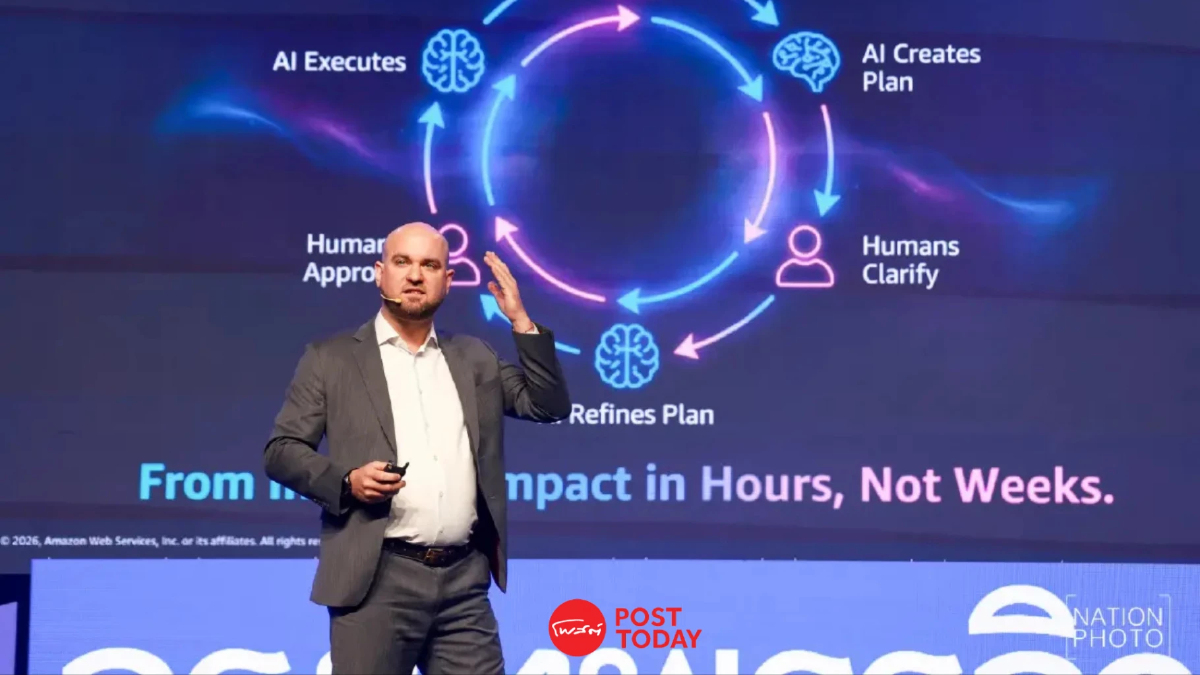 AWS ชี้ 5 เทรนด์ AI ปี 2026 "หุ่นยนต์จะทำงานแทนมนุษย์ได้จริง" AWS ชี้ 5 เทรนด์ AI ปี 2026 "หุ่นยนต์จะทำงานแทนมนุษย์ได้จริง"