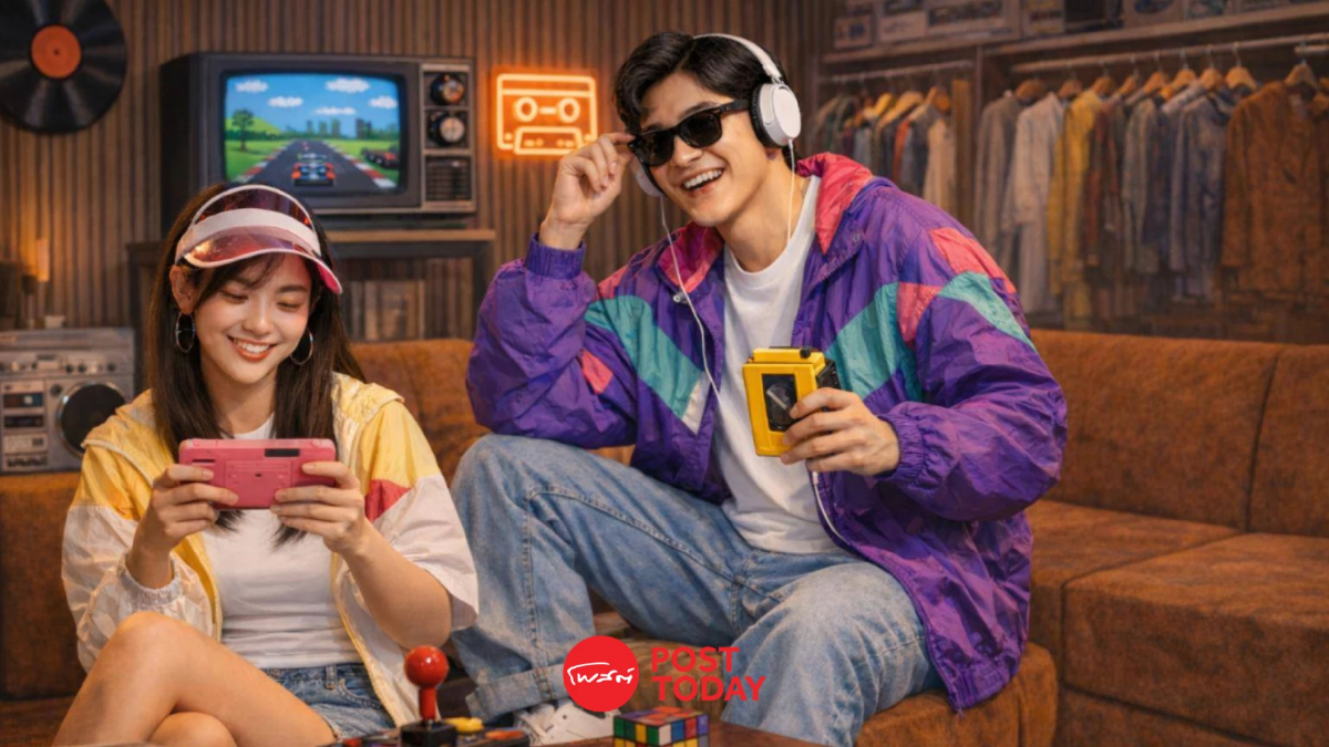 กระแส Young Retro พลิกเกมความคุ้มค่ากลุ่ม Gen Z เปิดช่องเติบโตใหม่ กระแส Young Retro พลิกเกมความคุ้มค่ากลุ่ม Gen Z เปิดช่องเติบโตใหม่
