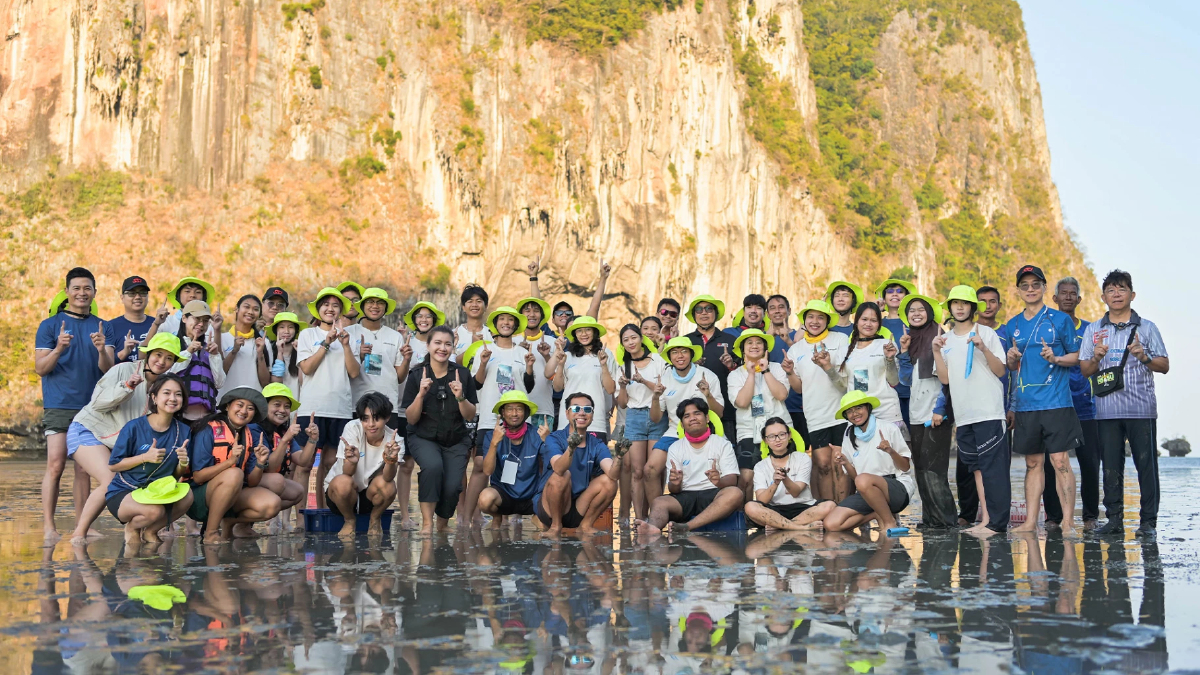บีทีเอสผนึกภาครัฐและเอกชนพาน้องลุยเกาะไหง ปั้นเยาวชนดำน้ำอนุรักษ์ทะเลไทย รุ่น 11 บีทีเอสผนึกภาครัฐและเอกชนพาน้องลุยเกาะไหง ปั้นเยาวชนดำน้ำอนุรักษ์ทะเลไทย รุ่น 11