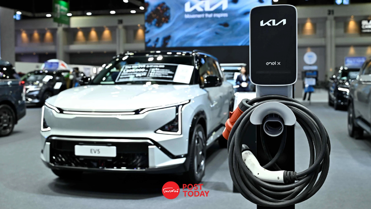 OMODA & JAECOO บุก Motor Show เปิดราคา EV เริ่ม 5.7 แสน พร้อมไฮเทคใหม่ OMODA & JAECOO บุก Motor Show เปิดราคา EV เริ่ม 5.7 แสน พร้อมไฮเทคใหม่