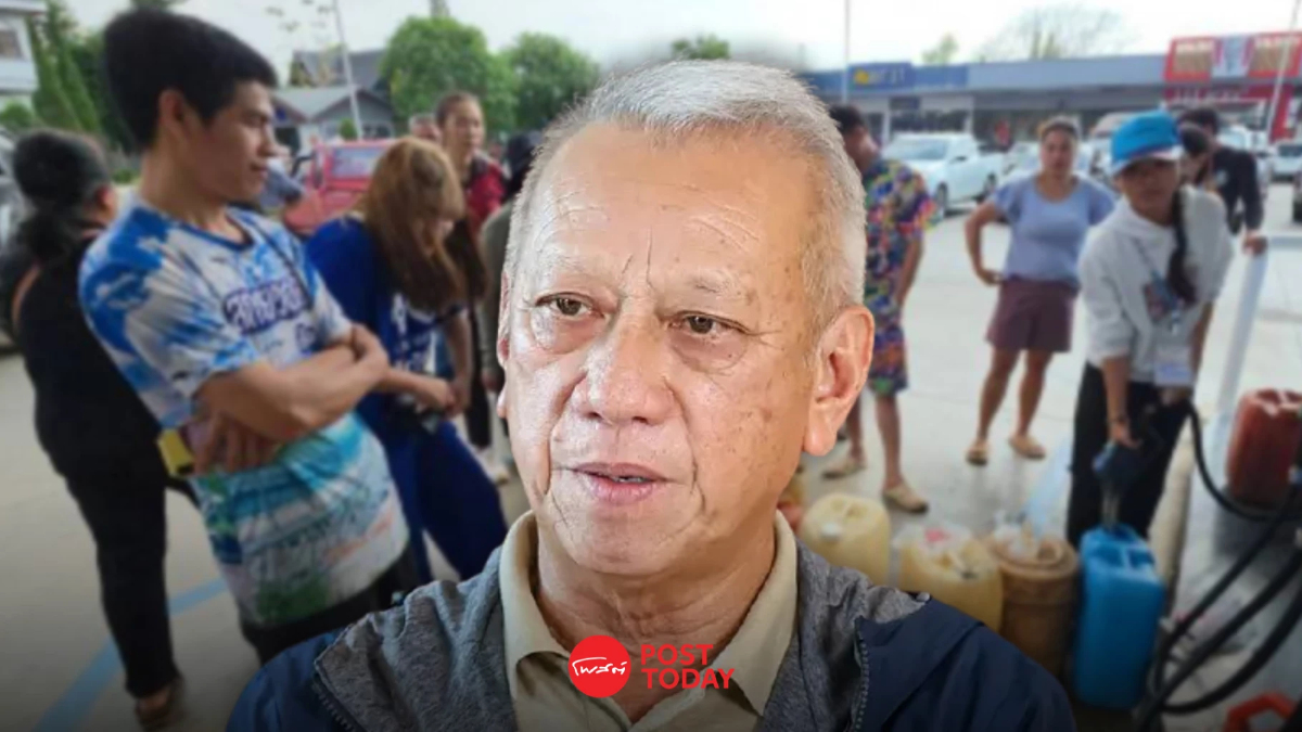 "พิพัฒน์" สั่งด่วน! ปล่อยน้ำมันสำรองแก้ขาดแคลน ย้ำสัปดาห์นี้ทุกปั๊มต้องมีขาย "พิพัฒน์" สั่งด่วน! ปล่อยน้ำมันสำรองแก้ขาดแคลน ย้ำสัปดาห์นี้ทุกปั๊มต้องมีขาย