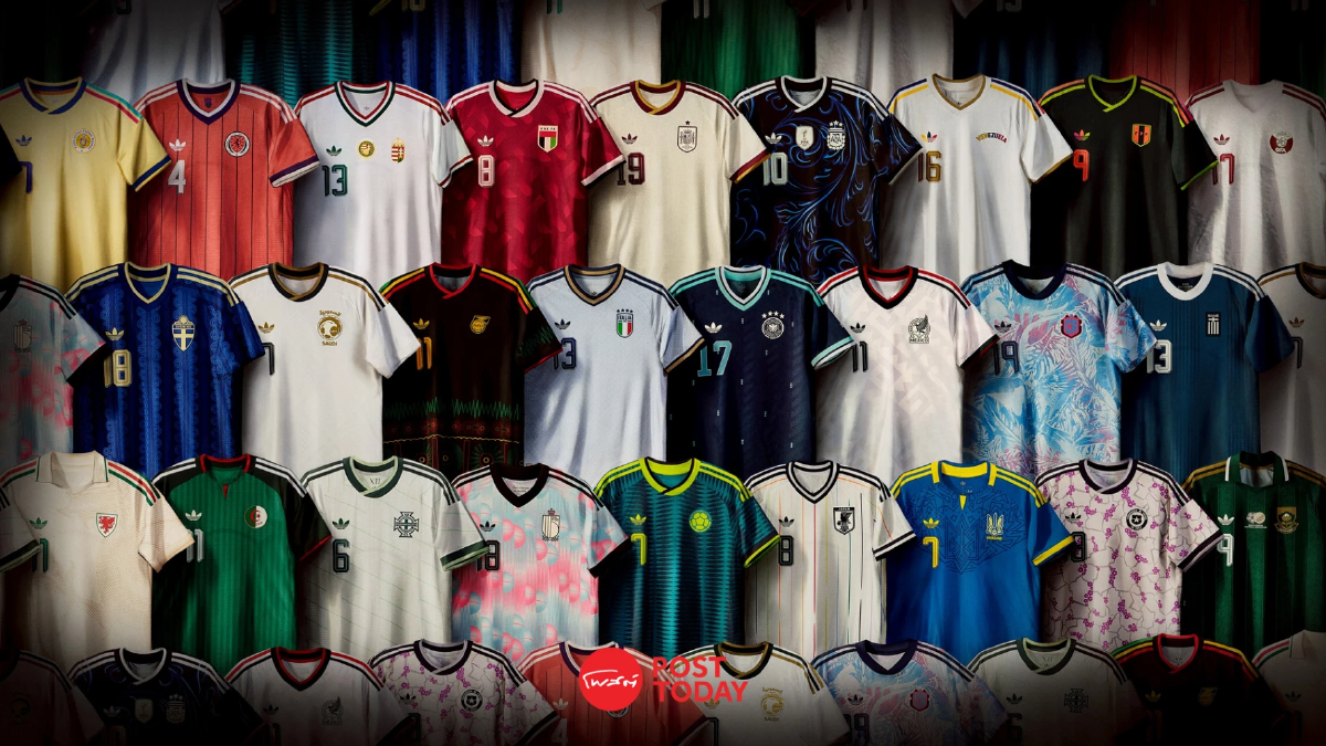อาดิดาส ปลุกตำนานยุค 90 ส่งโลโก้ Trefoil คืนสนามบอลโลกในรอบ 36 ปี อาดิดาส ปลุกตำนานยุค 90 ส่งโลโก้ Trefoil คืนสนามบอลโลกในรอบ 36 ปี