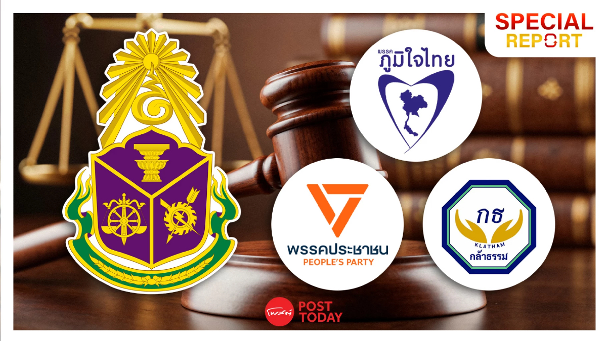 องค์กรอิสระปลดล็อกภูมิใจไทยพ้นบ่วงคดี-พรรคประชาชนระส่ำมรสุมจริยธรรม องค์กรอิสระปลดล็อกภูมิใจไทยพ้นบ่วงคดี-พรรคประชาชนระส่ำมรสุมจริยธรรม