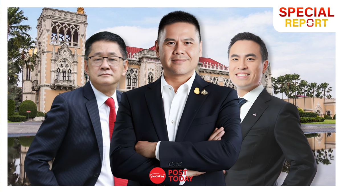 รายงานพิเศษ: เจาะขุมกำลังภูมิใจไทย จัดทัพครม.อนุทิน2แบ่งเค้กลงตัว รายงานพิเศษ: เจาะขุมกำลังภูมิใจไทย จัดทัพครม.อนุทิน2แบ่งเค้กลงตัว