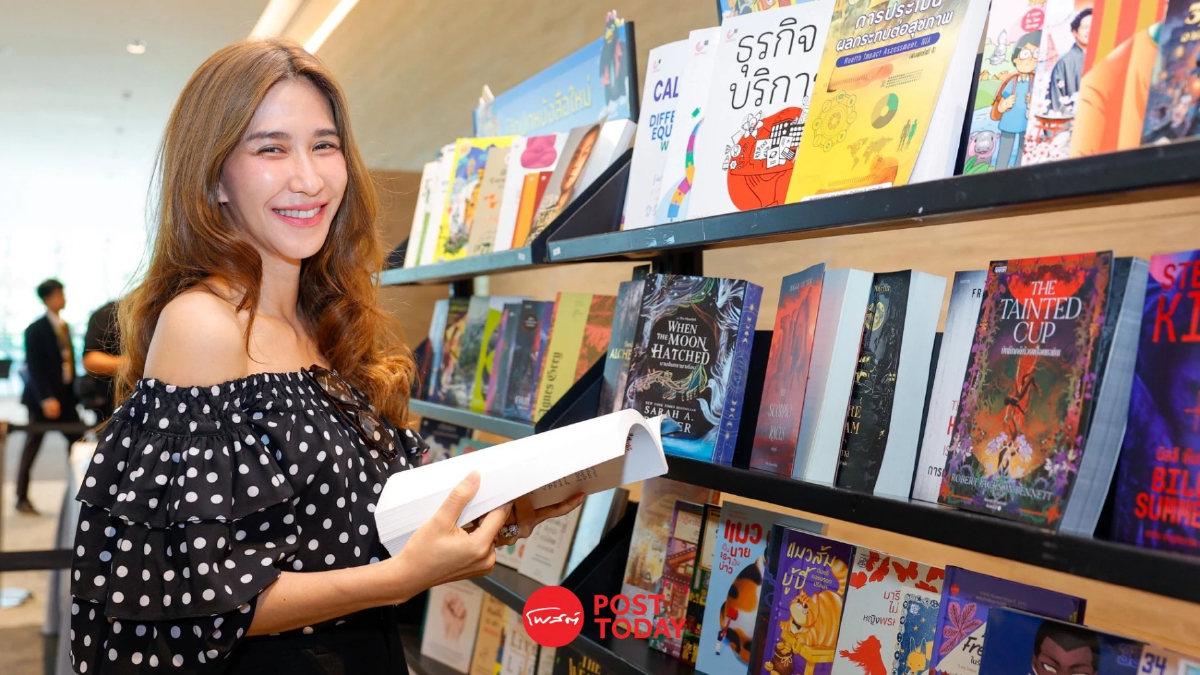 ทัพหนังสือ 10 ล้านเล่ม ส่องไฮไลต์งานหนังสือ 2569 จัดใหญ่ 12 วันเต็ม ทัพหนังสือ 10 ล้านเล่ม ส่องไฮไลต์งานหนังสือ 2569 จัดใหญ่ 12 วันเต็ม
