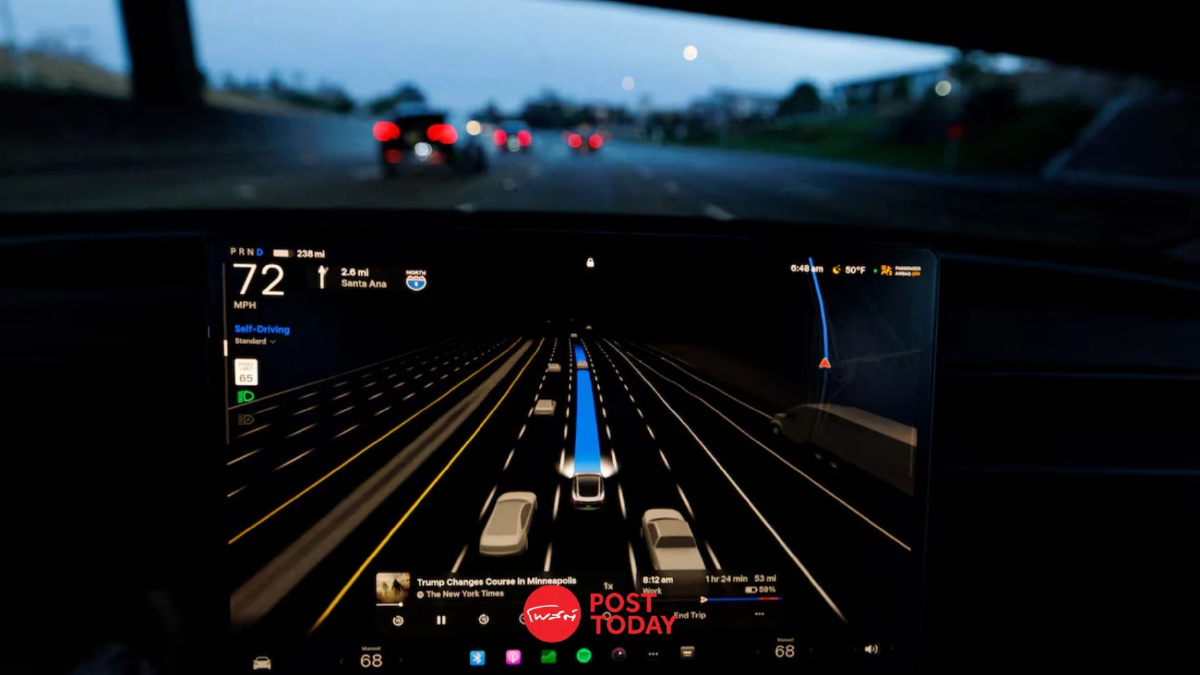 เนเธอร์แลนด์ไฟเขียวระบบขับขี่อัตโนมัติ Tesla FSD ครั้งแรกยุโรป เนเธอร์แลนด์ไฟเขียวระบบขับขี่อัตโนมัติ Tesla FSD ครั้งแรกยุโรป