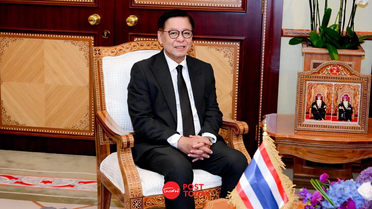 “สีหศักดิ์” ย้ำไทยพร้อมเจรจาชายแดนกัมพูชา รอความพร้อมกลไก ไม่สนการกดดัน “สีหศักดิ์” ย้ำไทยพร้อมเจรจาชายแดนกัมพูชา รอความพร้อมกลไก ไม่สนการกดดัน