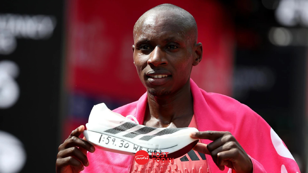 Adidas Adizero Adios Pro Evo 3 ปฏิวัติ 97 กรัม พา "ซาเว่" ทุบ Sub-2