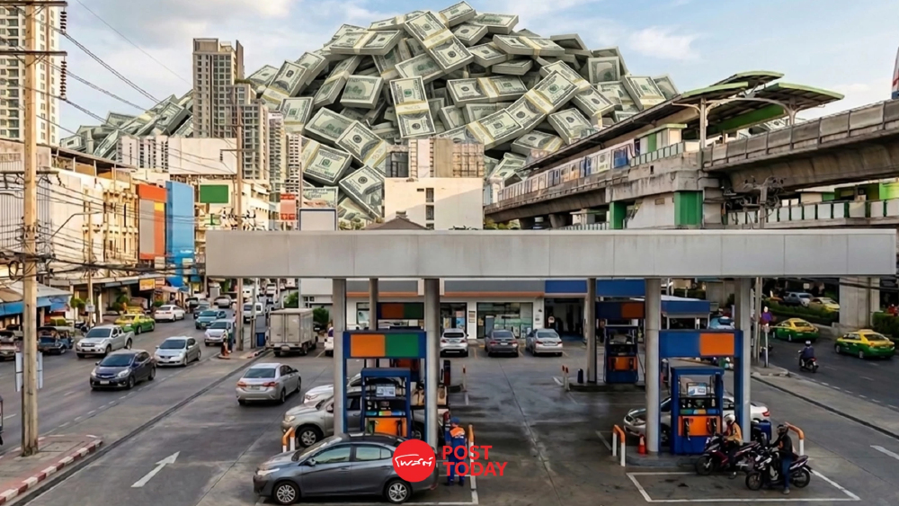 ครม. อนุมัติ กองทุนน้ำมันฯ กู้เงิน 2 หมื่นล. อุ้มติดลบ 6.2 หมื่นล.