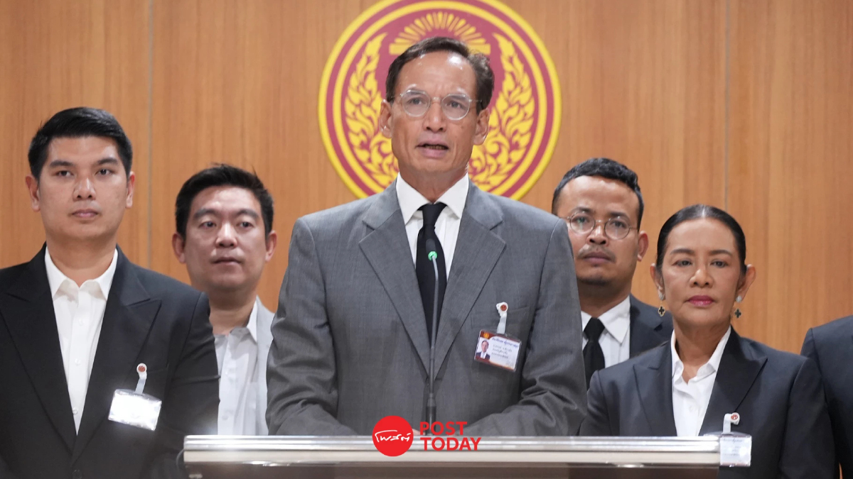 "กรณ์"เผย ประชาธิปัตย์ ยื่นญัตติด่วนสอบ"แลนด์บริดจ์"หวั่นไม่คุ้มค่า