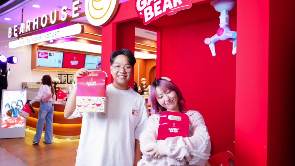 BEARHOUSE กางแผนอัปเดต "PATCH 3.4" ปั้นธีม "บ้านหมี today’s moment" บุกตลาดชานมไข่มุกเต็มสูบ BEARHOUSE กางแผนอัปเดต "PATCH 3.4" ปั้นธีม "บ้านหมี today’s moment" บุกตลาดชานมไข่มุกเต็มสูบ
