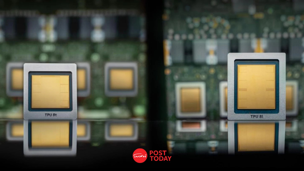 TPU 8 ชิปใหม่จาก Google เทรน AI เร็วขึ้น 3 เท่า คุ้มทุนกว่าเดิม 80% TPU 8 ชิปใหม่จาก Google เทรน AI เร็วขึ้น 3 เท่า คุ้มทุนกว่าเดิม 80%