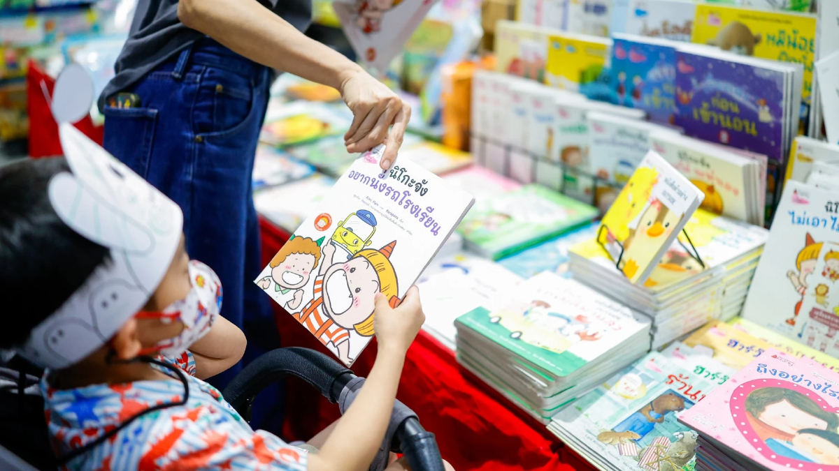 2 วันสุดท้าย! สัปดาห์หนังสือฯ ลดถล่มทลาย ขนทัพกิจกรรมครอบครัว 2 วันสุดท้าย! สัปดาห์หนังสือฯ ลดถล่มทลาย ขนทัพกิจกรรมครอบครัว