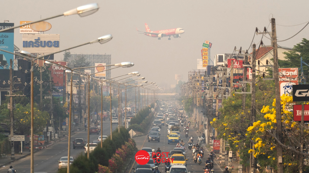 วิทยุการบินฯ คุมเข้มจราจรทางอากาศภาคเหนือสู้ฝุ่น PM 2.5 ย้ำบินปลอดภัย 100% วิทยุการบินฯ คุมเข้มจราจรทางอากาศภาคเหนือสู้ฝุ่น PM 2.5 ย้ำบินปลอดภัย 100%