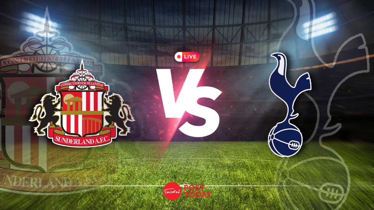 ถ่ายทอดสด ซันเดอร์แลนด์ พบ สเปอร์ส พรีเมียร์ลีก วันนี้ 12 เม.ย.69