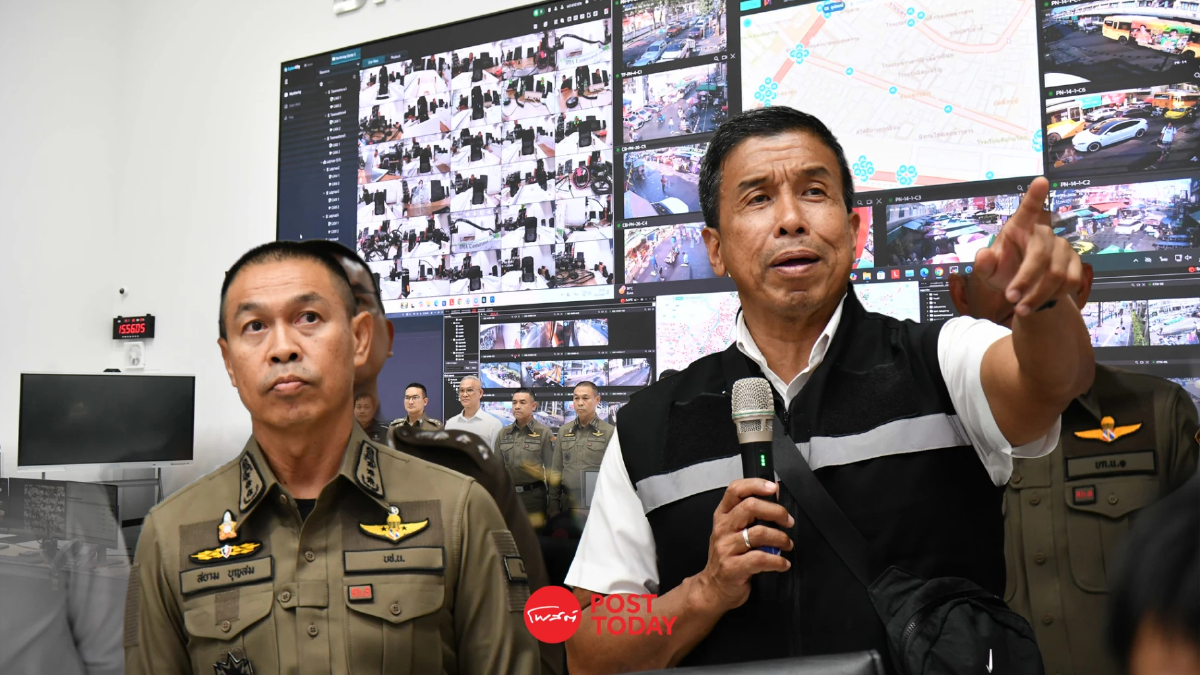 กทม. ยกระดับสงกรานต์ 69 ใช้ AI เฝ้าระวังผ่าน BMA Command Center กทม. ยกระดับสงกรานต์ 69 ใช้ AI เฝ้าระวังผ่าน BMA Command Center