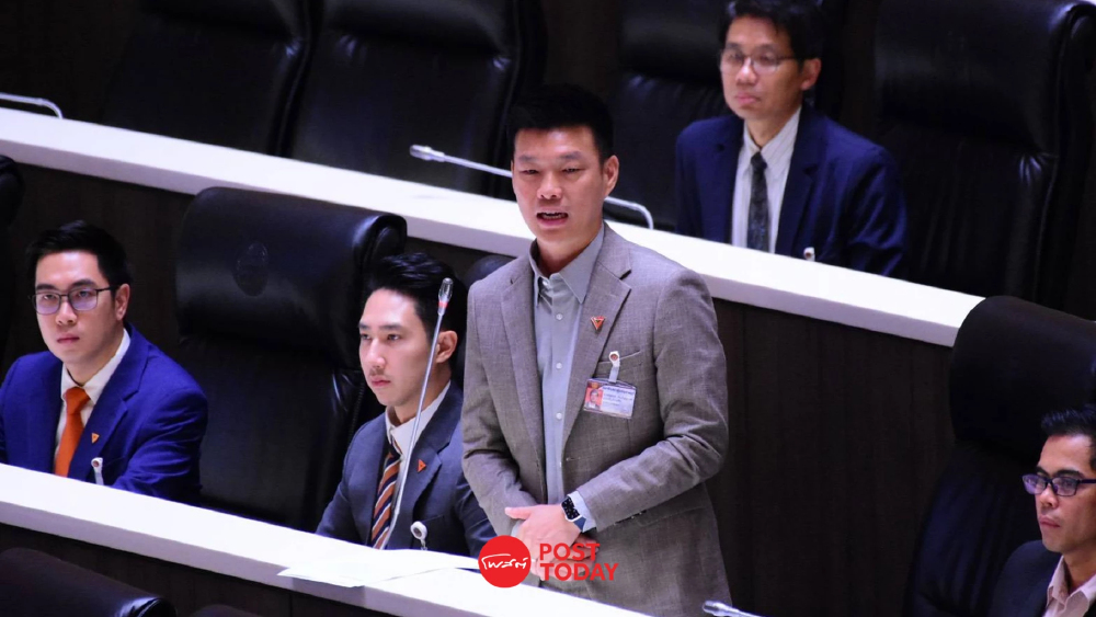 “ณัฐพงษ์” ถามปม “เสี่ยตือ” กักตุนน้ำมัน จี้นายกฯ อย่าสองมาตรฐาน