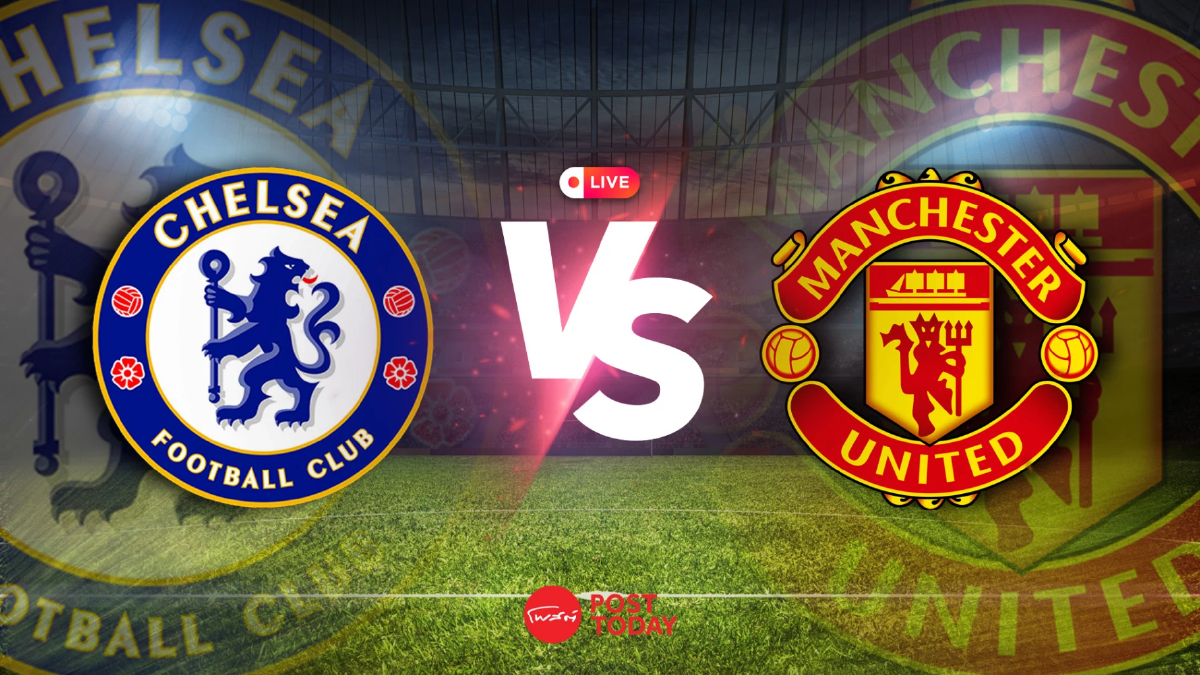 LIVE ดูบอลสด ถ่ายทอดสด เชลซี พบ แมนยู พรีเมียร์ลีก วันนี้ 18 เม.ย.69