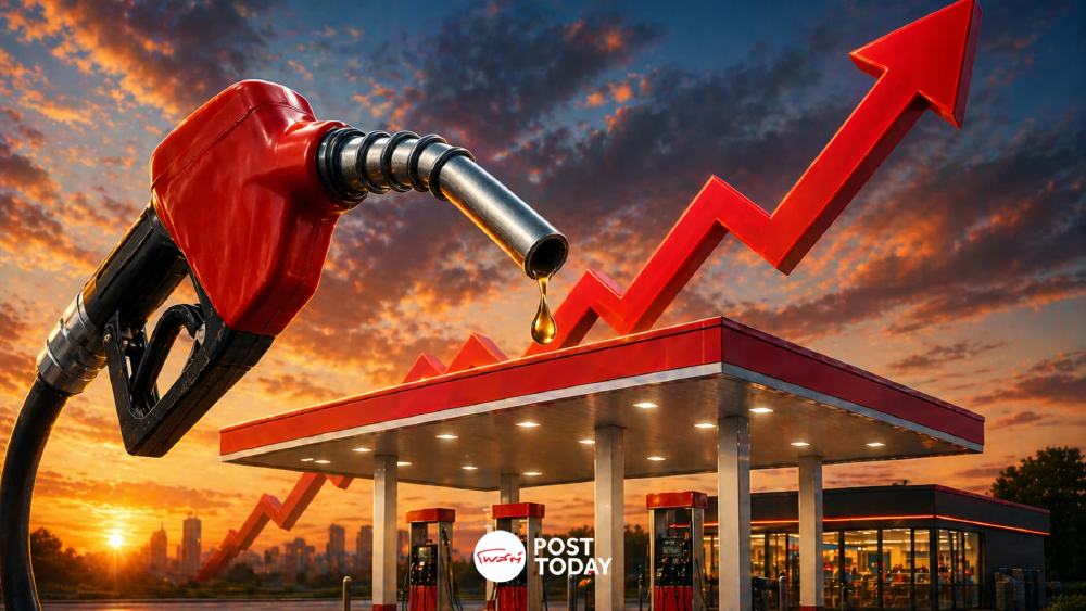 มีผลพรุ่งนี้ 1 พ.ค.ดีเซล ขึ้น 0.60 บาทต่อลิตร รับราคาตลาดโลกพุ่ง