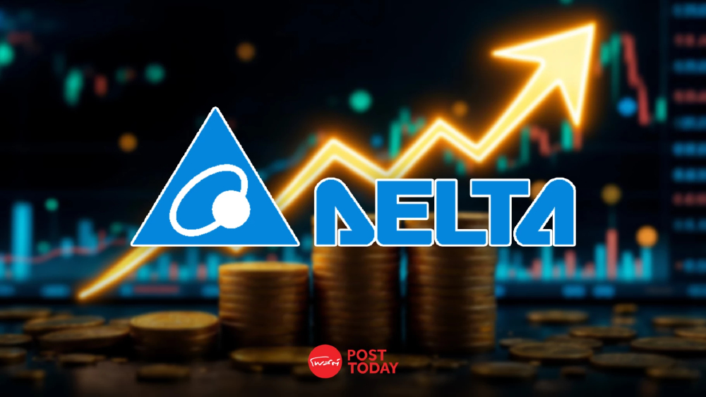 DELTA โชว์กำไรสุทธิไตรมาส 1/69 นิวไฮ 9,081 ล้าน พุ่ง 65% รับ AI บูม