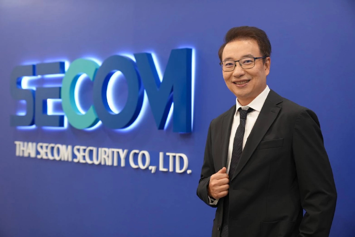 SECOM หาทางออกวิกฤตต้นทุนพุ่ง ชู "Hybrid Security" ลดภาระค่าแรง SECOM หาทางออกวิกฤตต้นทุนพุ่ง ชู "Hybrid Security" ลดภาระค่าแรง
