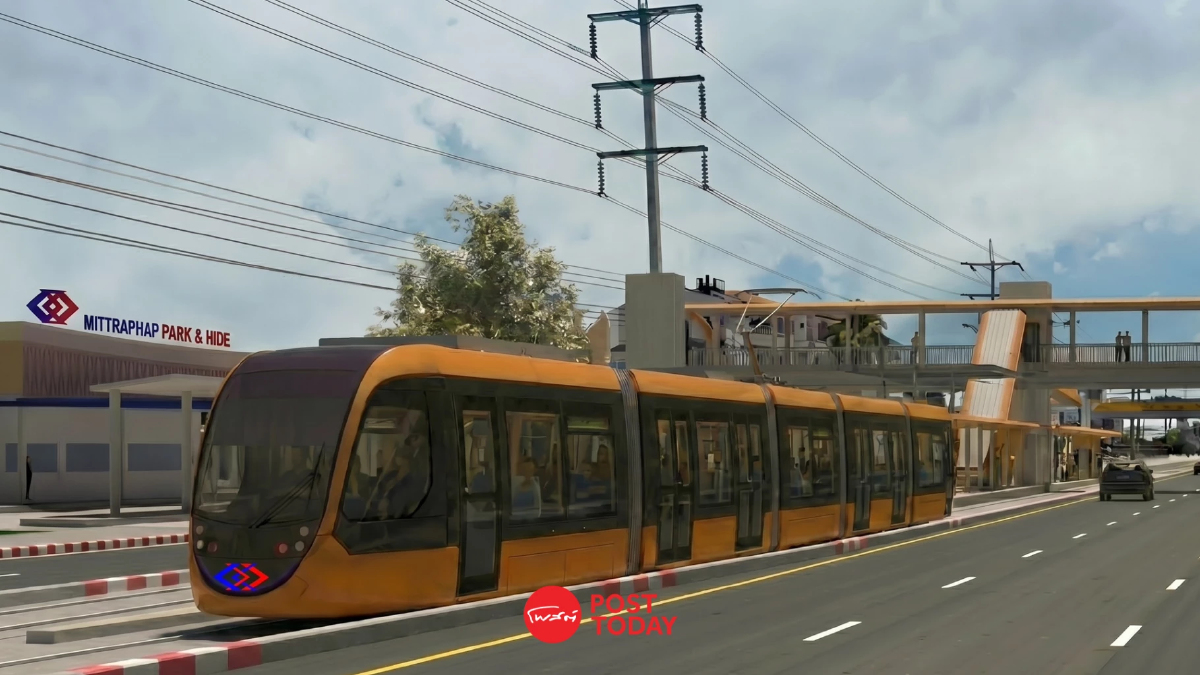 ส่องแผน LRT โคราชสายสีส้ม 24.6 กม. เชื่อม รพ.เทพรัตน์-จอหอ ส่องแผน LRT โคราชสายสีส้ม 24.6 กม. เชื่อม รพ.เทพรัตน์-จอหอ