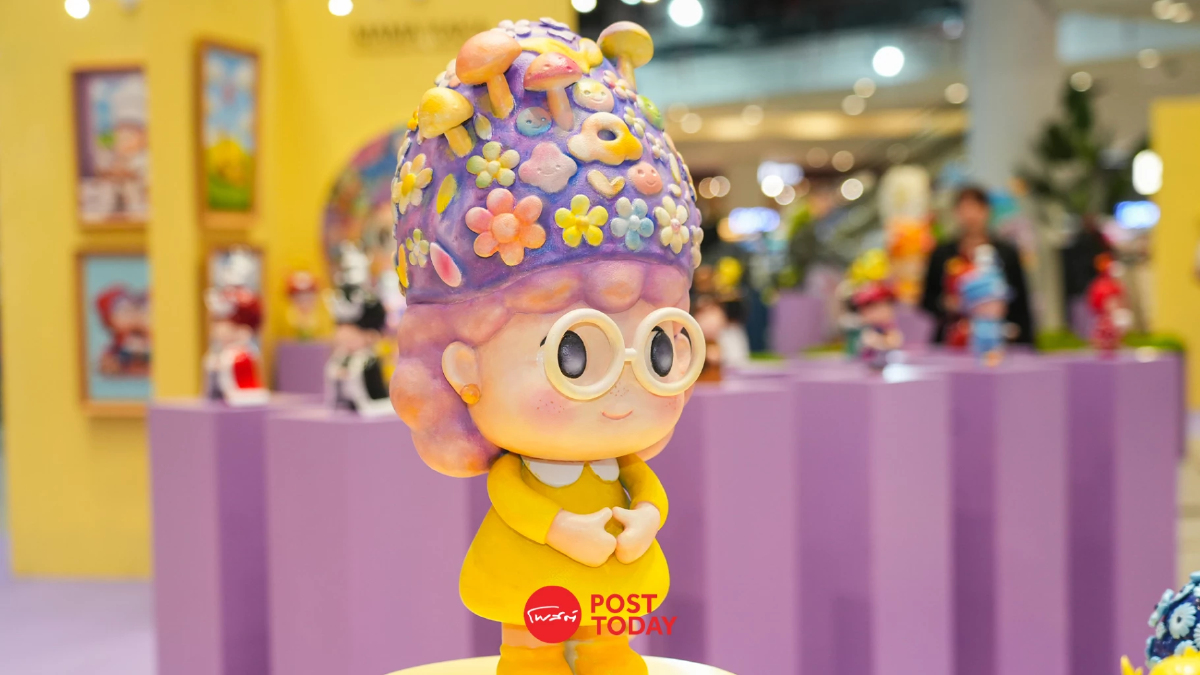 ไอคอนสยาม x Bennovo Studio ดัน Soft Power ศิลปะผ่าน MAMA KAKA ไอคอนสยาม x Bennovo Studio ดัน Soft Power ศิลปะผ่าน MAMA KAKA