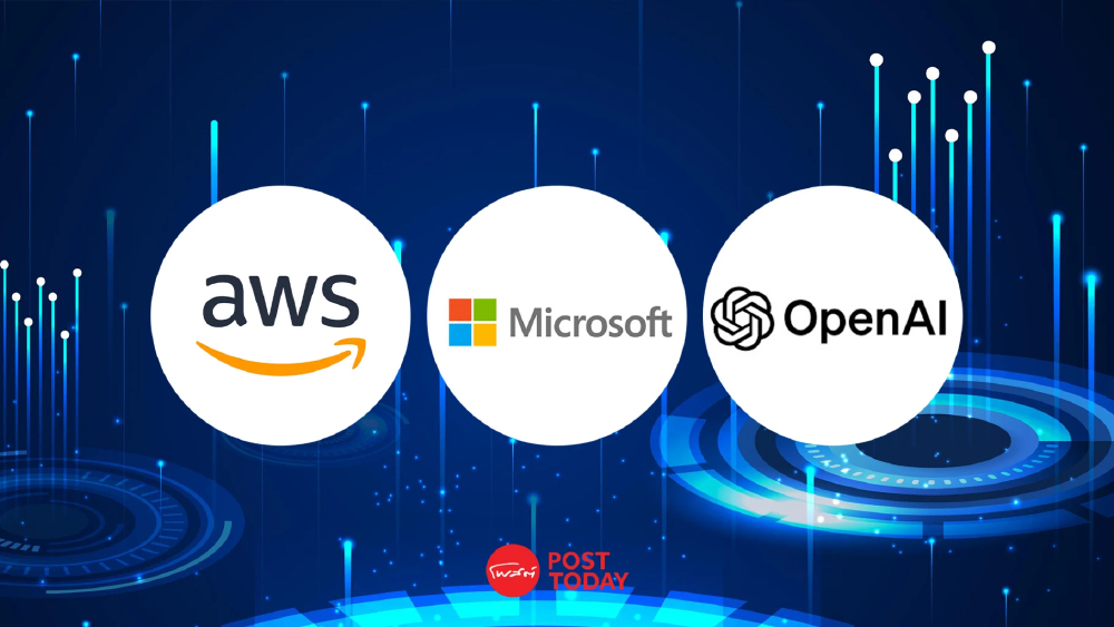ปลดล็อกครั้งใหญ่ สิ้นสุดการผูก OpenAI ของ Microsoft สู่คลาวด์ AWS