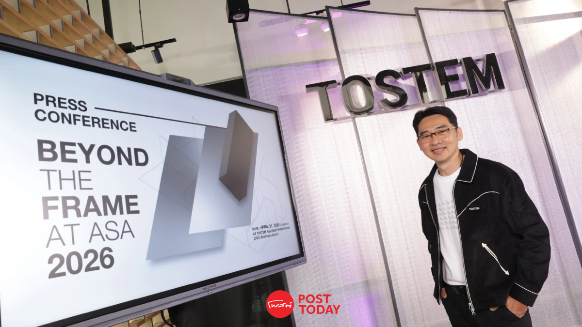 TOSTEM โลกของนวัตกรรม “ประตูบ้าน” ที่มองไปถึงความยั่งยืนในอนาคต TOSTEM โลกของนวัตกรรม “ประตูบ้าน” ที่มองไปถึงความยั่งยืนในอนาคต
