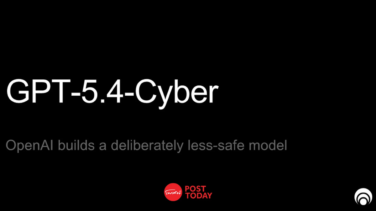 ไม่ยอมแพ้ OpenAI เปิดตัว GPT-5.4-Cyber ท้าชน Claude Mythos ไม่ยอมแพ้ OpenAI เปิดตัว GPT-5.4-Cyber ท้าชน Claude Mythos