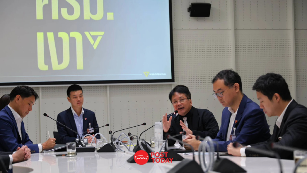 พรรคประชาชนเปิดตัว “ครม.เงา” จี้ 4 วาระเร่งด่วนทวงคืนความหวังให้คนไทย