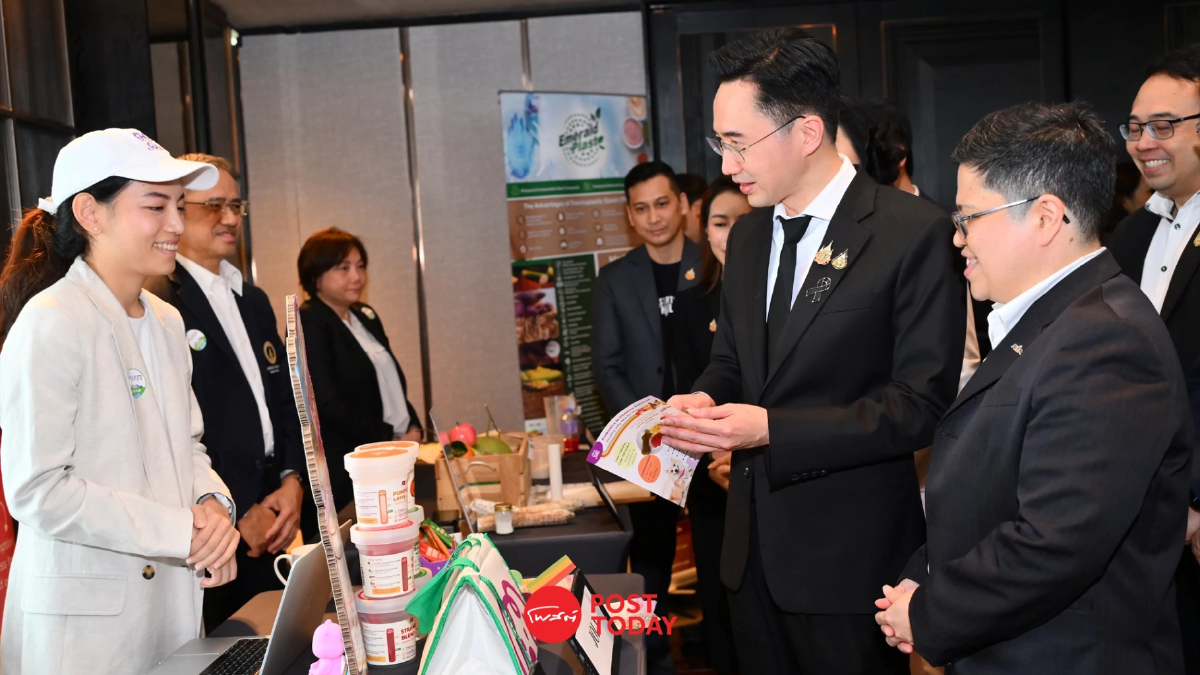 NIA-อว. ปั้น SPACE-F ปี 7 ดันไทยฮับ FoodTech เชื่อมโลกด้วยนวัตกรรม NIA-อว. ปั้น SPACE-F ปี 7 ดันไทยฮับ FoodTech เชื่อมโลกด้วยนวัตกรรม