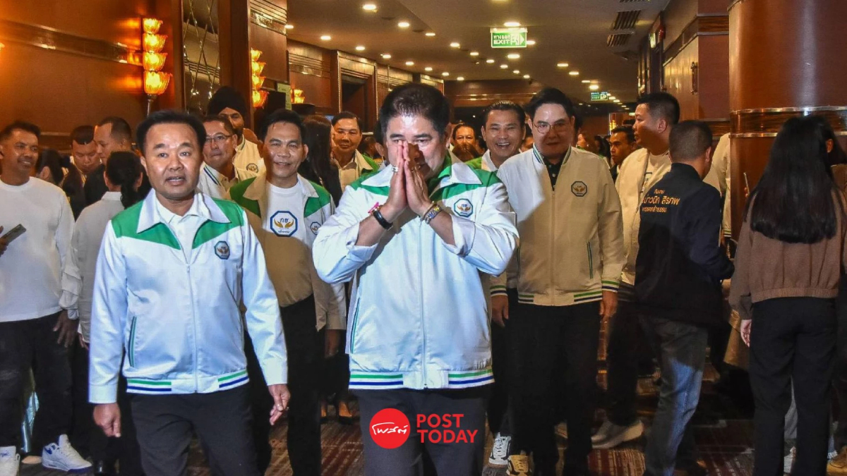 "ธรรมนัส" เซ็นตั้ง 12 รองหัวหน้าพรรคกล้าธรรม เสริมทัพบริหารงาน