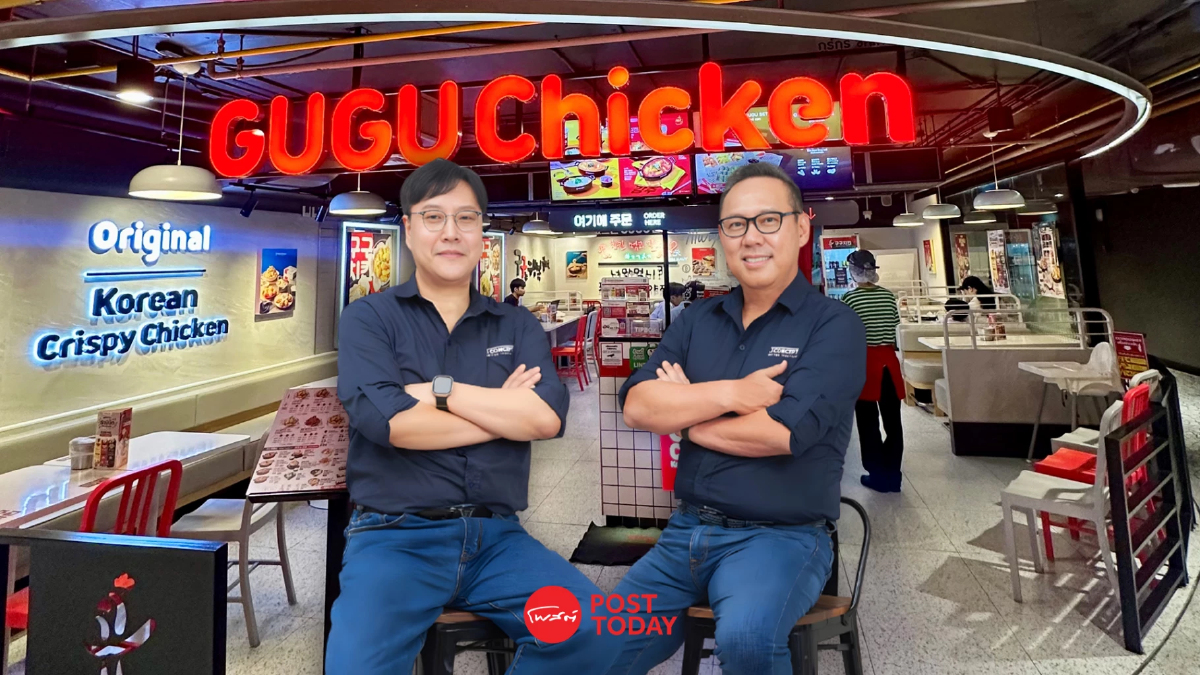 GUGU Chicken ชู AI รุกตลาดแฟรนไชส์ ตั้งเป้ารายได้ 500 ล้านปีนี้ GUGU Chicken ชู AI รุกตลาดแฟรนไชส์ ตั้งเป้ารายได้ 500 ล้านปีนี้