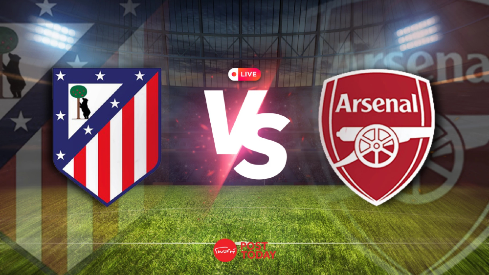 ดูบอลสด ถ่ายทอดสด แอต.มาดริด พบ อาร์เซน่อล UCL วันนี้ 29 เม.ย.69