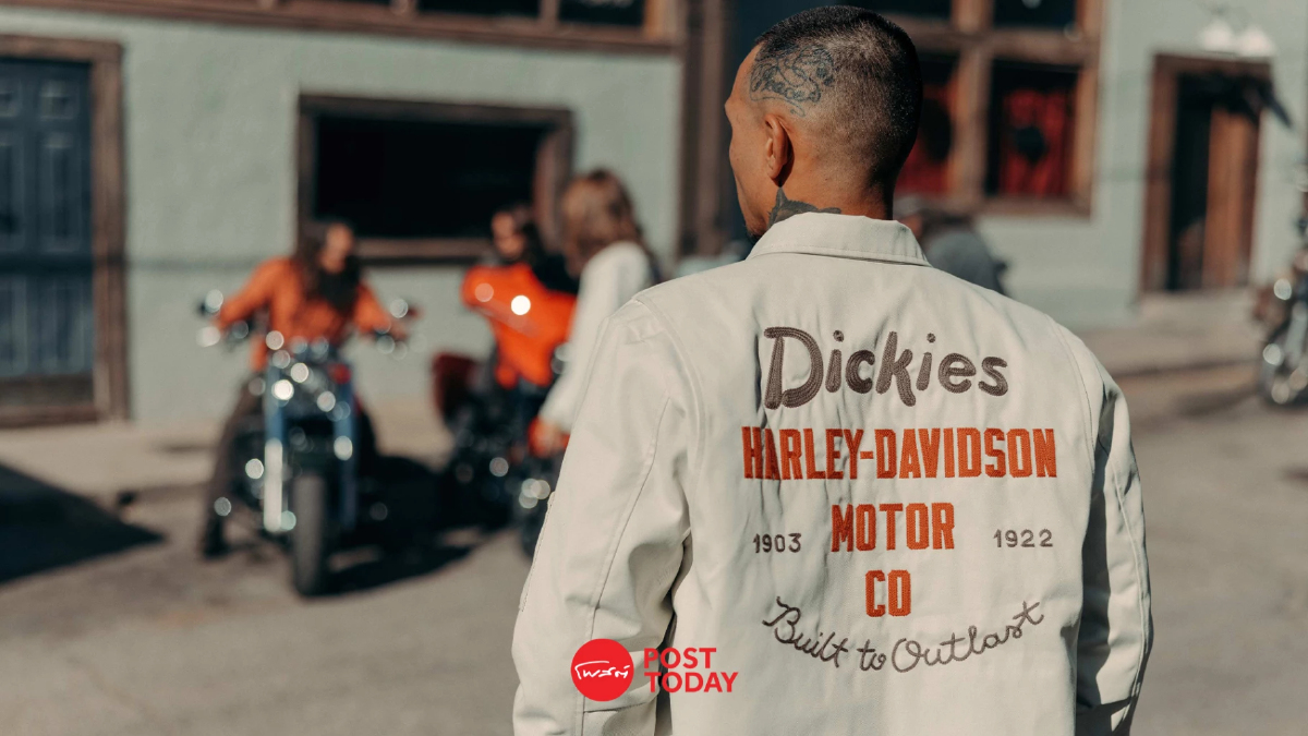 ตำนานมาพบกัน : Dickies x Harley-Davidson แกร่งสไตล์ไบเกอร์ของสายลุย ตำนานมาพบกัน : Dickies x Harley-Davidson แกร่งสไตล์ไบเกอร์ของสายลุย