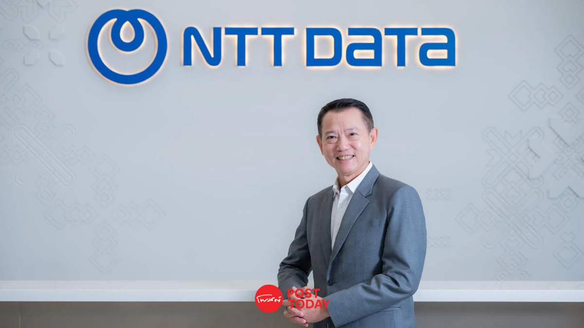 NTT DATA ดันไทยสู่ AI-Native ยกระดับธุรกิจด้วย Agentic AI NTT DATA ดันไทยสู่ AI-Native ยกระดับธุรกิจด้วย Agentic AI