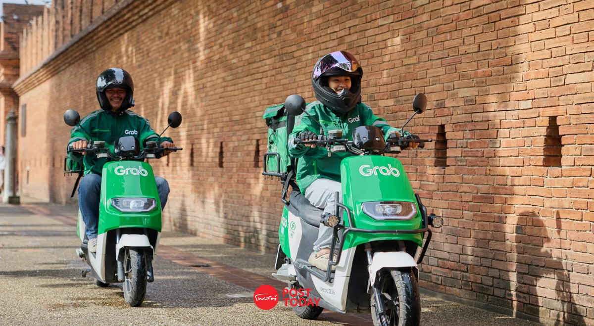 คนขับ-ไรเดอร์ Grab หันใช้รถ EV ทะลุ 3 หมื่นคัน ฝ่าวิกฤตน้ำมันแพง คนขับ-ไรเดอร์ Grab หันใช้รถ EV ทะลุ 3 หมื่นคัน ฝ่าวิกฤตน้ำมันแพง