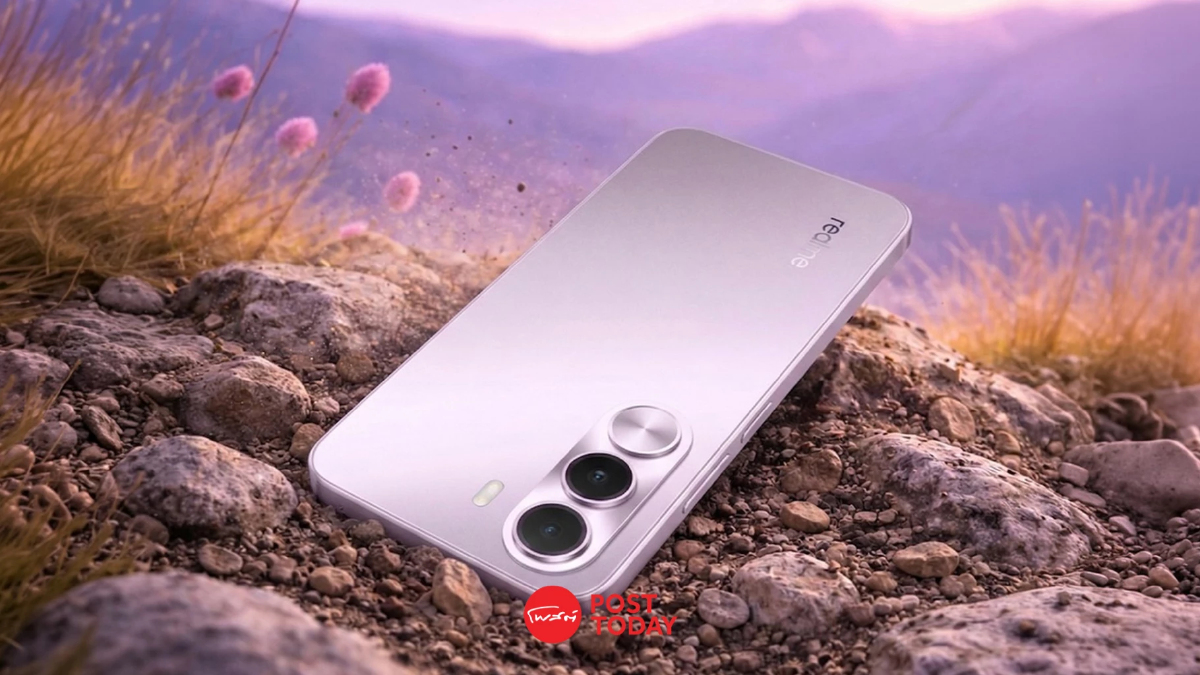 realme C100i ชูแบต 7000mAh พร้อม ArmorShell ทนทานมาตรฐานทหาร realme C100i ชูแบต 7000mAh พร้อม ArmorShell ทนทานมาตรฐานทหาร