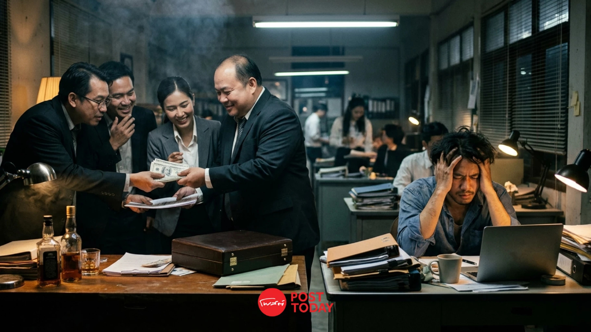 โพล ส.อ.ท.ชี้คอร์รัปชันหนักกว่าอดีต ทำต้นทุนธุรกิจพุ่งเกิน 20% โพล ส.อ.ท.ชี้คอร์รัปชันหนักกว่าอดีต ทำต้นทุนธุรกิจพุ่งเกิน 20%
