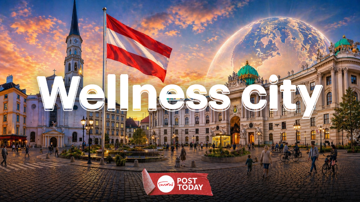 “เวียนนา” เมืองที่ชี้ว่า Wellness City ต้องเริ่มที่โครงสร้างเมือง ไม่ใช่ “สปา” “เวียนนา” เมืองที่ชี้ว่า Wellness City ต้องเริ่มที่โครงสร้างเมือง ไม่ใช่ “สปา”