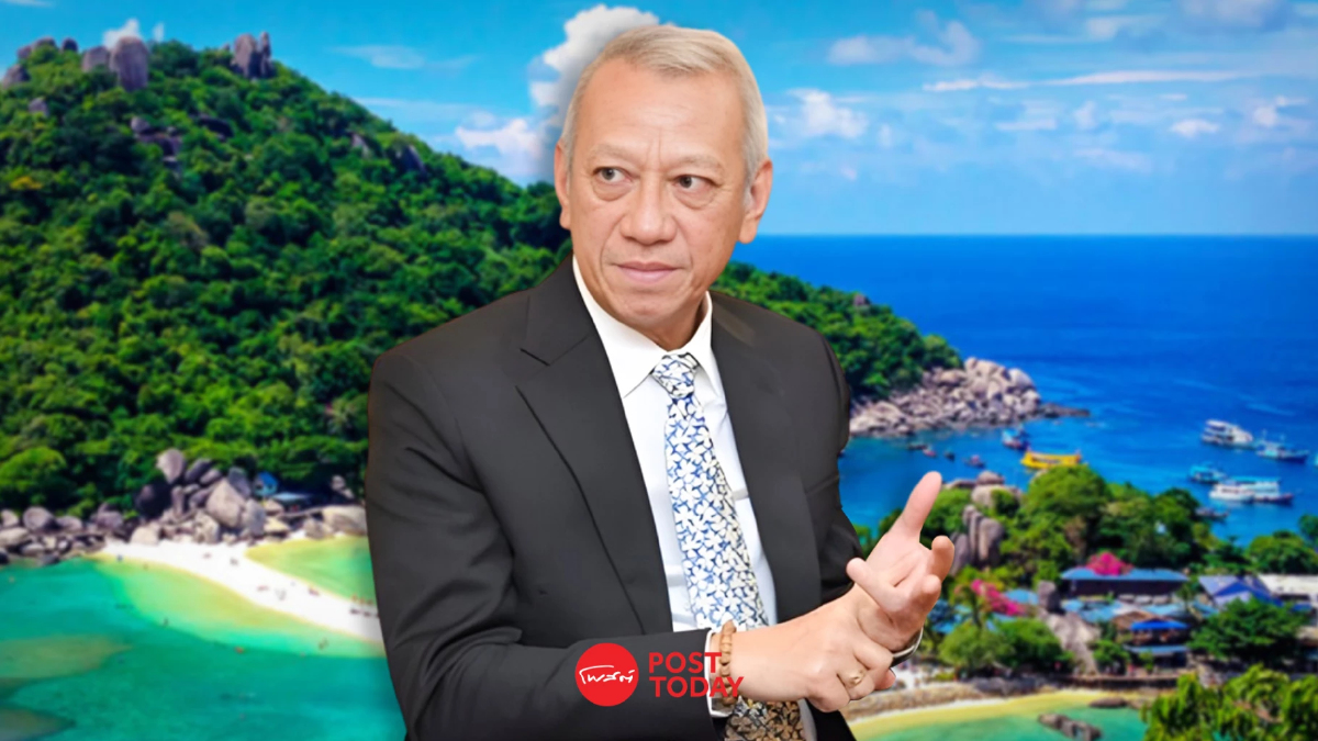 "พิพัฒน์" ดันเก็บค่าเหยียบแผ่นดิน 300 บาท เฉพาะทางอากาศ ชง ครม. อนุทิน 2 "พิพัฒน์" ดันเก็บค่าเหยียบแผ่นดิน 300 บาท เฉพาะทางอากาศ ชง ครม. อนุทิน 2