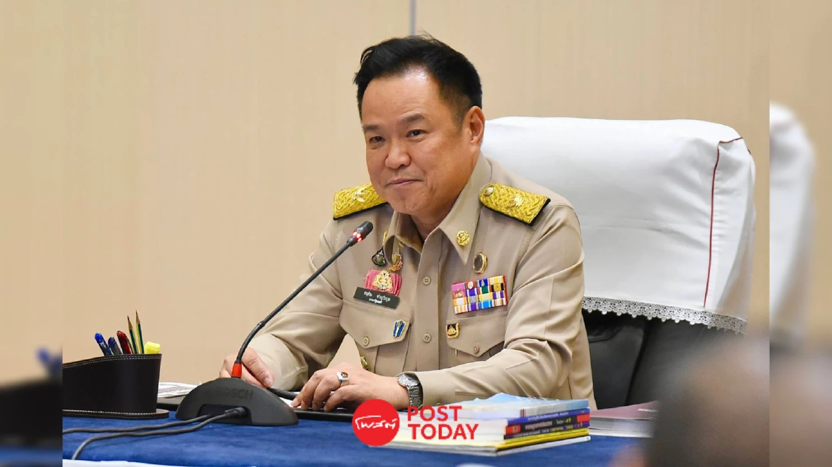 ‘อนุทิน’ ยันไม่ดึง ‘ศักดิ์สยาม’ ร่วมครม. หลัง ป.ป.ช. ยกคำร้องคดีซุกหุ้น