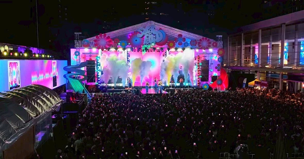 4NOLOGUE พลิกโฉมสงกรานต์รางน้ำ สู่ Music Festival ระดับโลก 4NOLOGUE พลิกโฉมสงกรานต์รางน้ำ สู่ Music Festival ระดับโลก