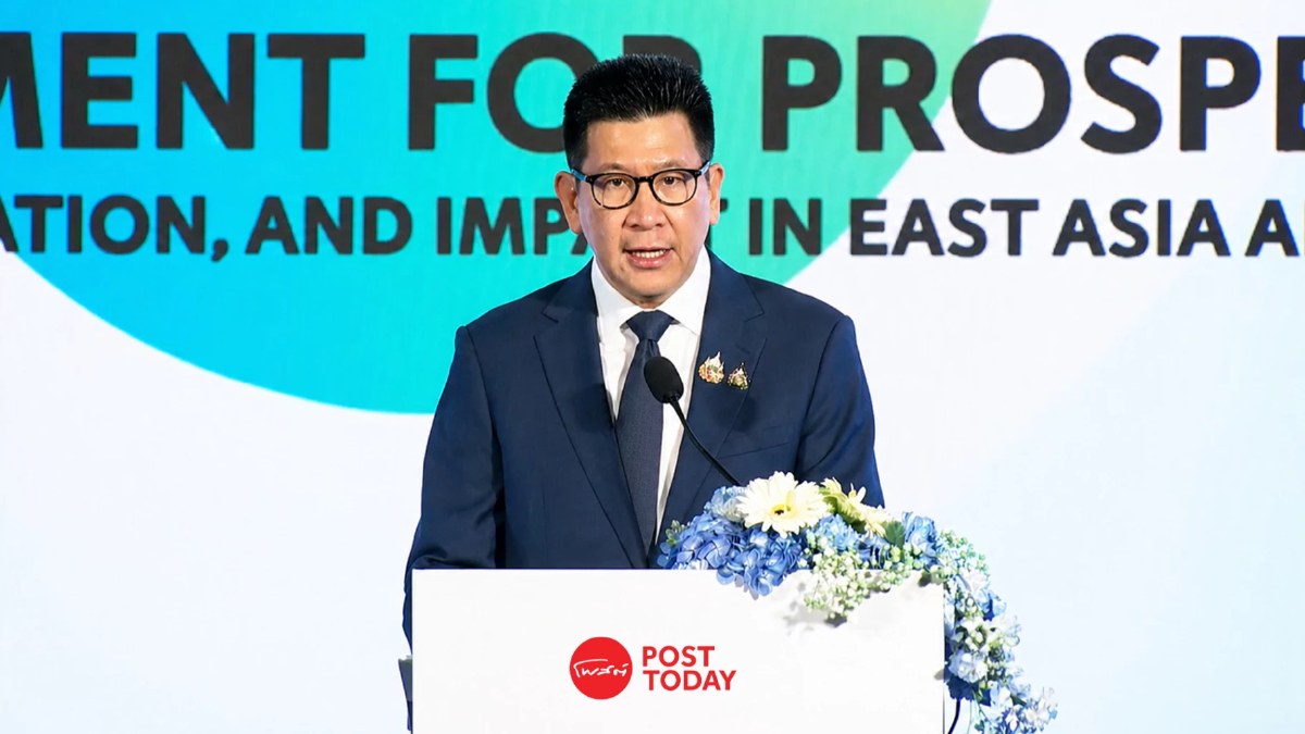 เอกนิติ ชูยุทธศาสตร์ 4T พลิกโฉมจัดซื้อจัดจ้างภาครัฐ ขับเคลื่อนเศรษฐกิจ