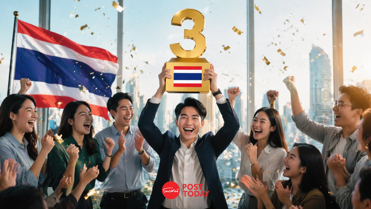 ไทยติดท็อป 3 เอเชีย คนทำงานมีความสุข แซงสิงคโปร์ Gen Z หมดไฟ ไทยติดท็อป 3 เอเชีย คนทำงานมีความสุข แซงสิงคโปร์ Gen Z หมดไฟ