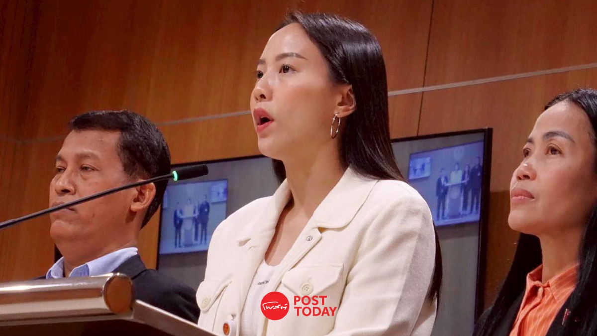 'รักชนก' จี้ 'จุลพันธ์' เร่งบำนาญสูตรแคร์ - สางทุจริตสปส.- ตึก Skyy9 'รักชนก' จี้ 'จุลพันธ์' เร่งบำนาญสูตรแคร์ - สางทุจริตสปส.- ตึก Skyy9