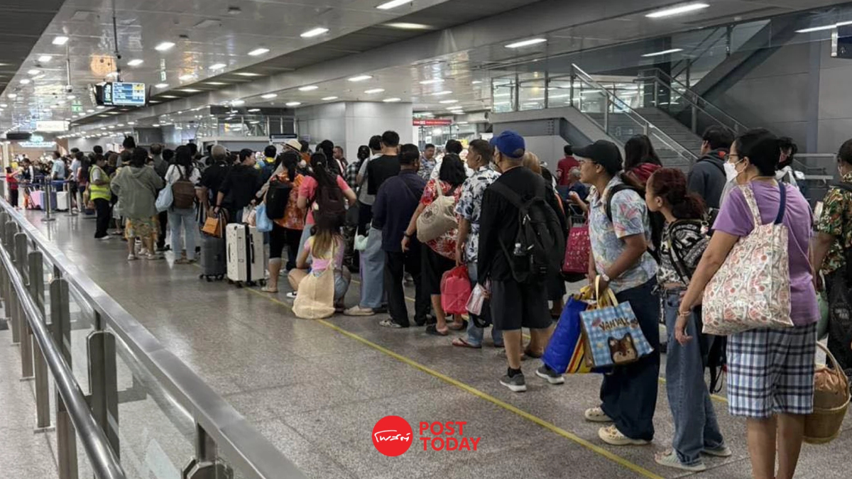 คมนาคม สรุปเดินทางสงกรานต์69 ทะลุ 12.6 ล้านคน ยันขนส่งรองรับพอเพียง คมนาคม สรุปเดินทางสงกรานต์69 ทะลุ 12.6 ล้านคน ยันขนส่งรองรับพอเพียง