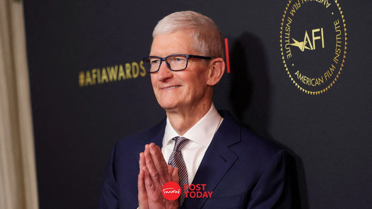 ก้าวใหม่ 'ทิม คุก' ลุยเจรจาผู้นำโลก ประคองอาณาจักร Apple ก้าวใหม่ 'ทิม คุก' ลุยเจรจาผู้นำโลก ประคองอาณาจักร Apple