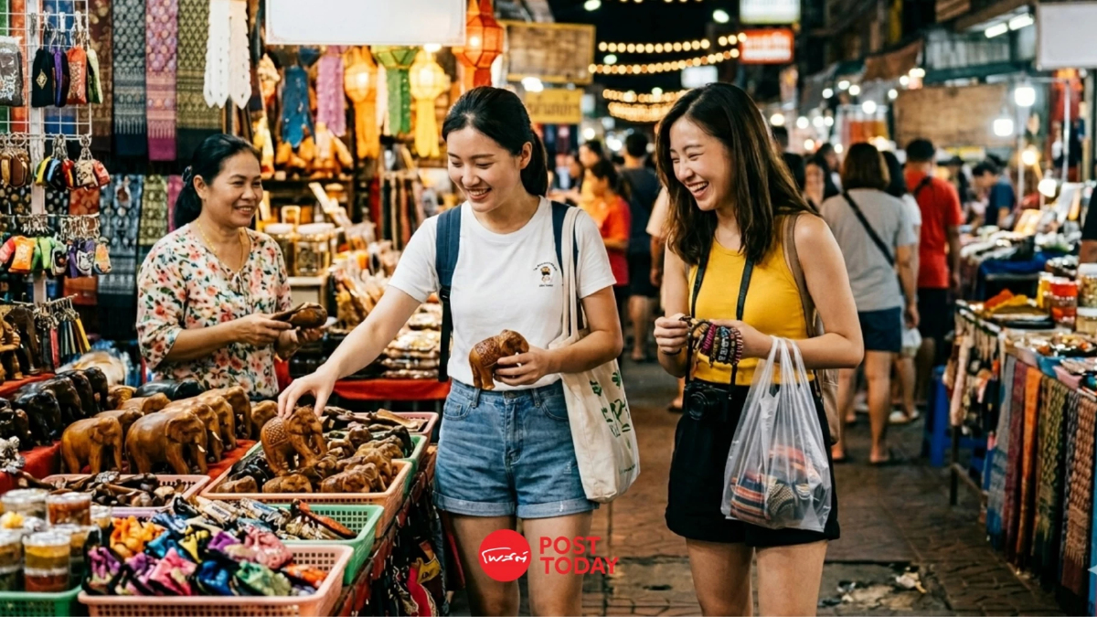 สงกรานต์ปลุกกำลังซื้อ “ทัวร์จีน” คึกคัก ดันดีมานด์ส่งของฝากกลับประเทศ สงกรานต์ปลุกกำลังซื้อ “ทัวร์จีน” คึกคัก ดันดีมานด์ส่งของฝากกลับประเทศ